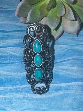 Turquoise Silver Ring